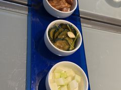 前菜四款-小大董·烤鸭(观景餐厅·南京西路店)