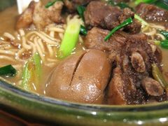 羊肉面+卤蛋-慧娟面馆·餐厅(望江路店)