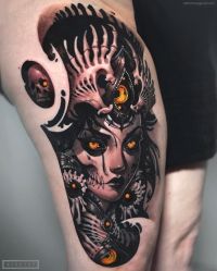 -老兵纹身·原创设计·修改遮盖