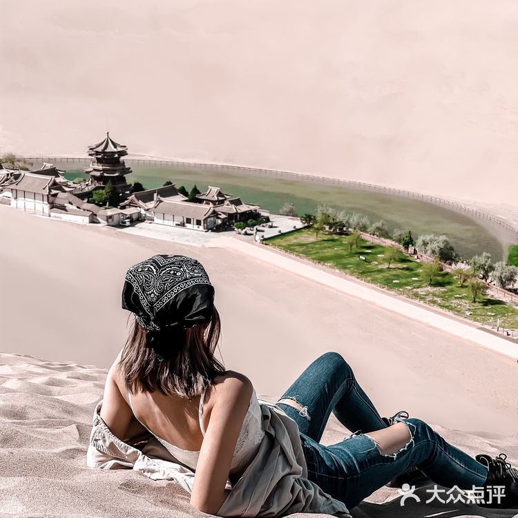 西北旅行｜鸣沙山⛰️月牙泉🌙沙漠绿洲