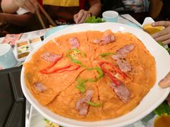 培根泡菜饼-韩时烤肉(枫蓝店)