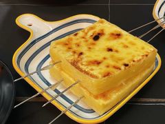 烤面包片-许哥东北烧烤·铁丳烤串·宫后夹肉(繁花中心店)