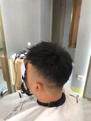 -发饰美男士增发补发假发定制店