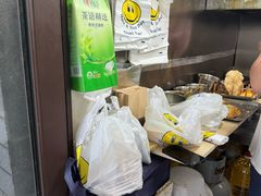 -小红车炸蛋葱油饼