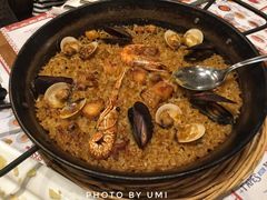 海鲜饭-Tapa Tapa