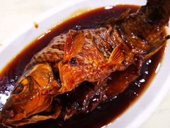 挣蹦鲤鱼-奥华餐厅·老张记(台基厂店)