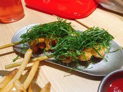 梅子酱紫苏鸡肉串-双拼市场·烧烤精酿啤酒