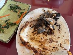 -北京龙庆四季香农家饭庄·灶台鱼·碳烤虹鳟鱼(龙庆峡店)