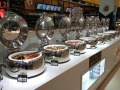 自助取餐区-集杰尚品海鲜烤肉火锅自助餐厅(经区九龙城店)