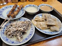 老北京爆肚-门框胡同百年卤煮(新街口店)