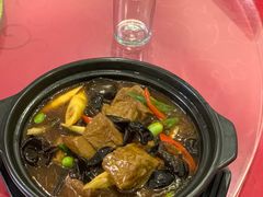 养生黑豆腐煲-呼吸森林·生态农庄农家乐私房菜