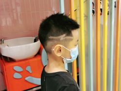点击看大图 -Mengbaby·萌宝贝儿童理发(保利广场店)