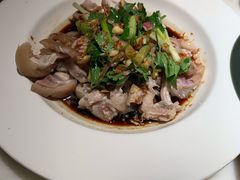 沙姜风味猪手-绿茶餐厅(深圳龙华天虹购物中心店)