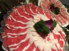 精品牛羊组合-重庆德庄火锅(映月湖环宇城店)