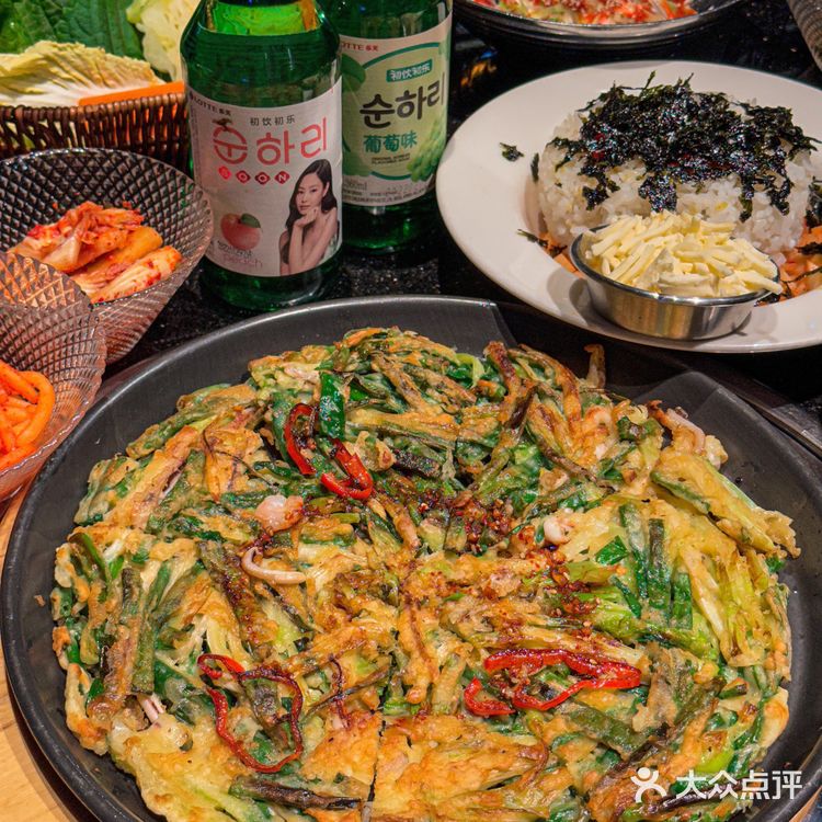 吃韩餐不一定非要去西塔啊啊啊…