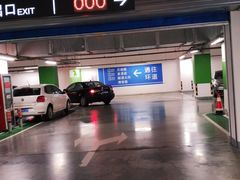 -苏州中心-停车场