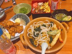 天妇罗乌冬-鸟鸣门屋台料理(金帝银泰店)