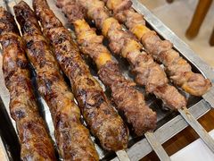 羊上脑肉串-情忆草原涮肉馆