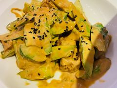 麻汁黄瓜拌油条-闫府私房菜·百年鲁菜(恒隆店)