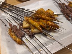 -三个大叔烤羊肉串·歌手驻唱·碳烤鲜肉(西三旗店)