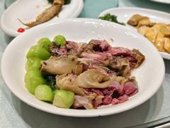 椒盐咸蹄膀-金米箩大酒店(五角场店)