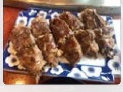 薄烧蒜香牛肉卷-小山日本料理(兴业太古汇店)