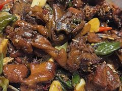 -洪沟崖张记炒鸡店(聚才路店)