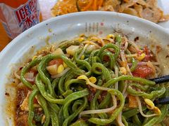 -手擀菠菜面(西康路店)