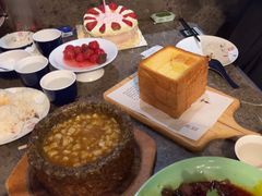 -绿茶餐厅(天津天河城店)