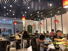 大堂-尚尚仙·酸汤猪手·猪肚鸡火锅(华联万柳购物中心店)