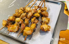 Grilled Chicken Cartilage (5 Skewers per Portion)