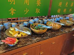 自助取餐区-东来顺饭庄(金泉广场店)