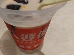 奶茶味烧仙草-八婆婆烧仙草(中山路店)