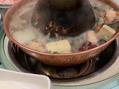 山泉清水锅底-阳坊胜利涮羊肉(阳坊老店)