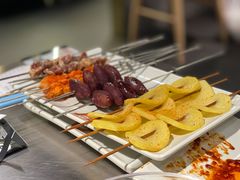 -白玉·朝鲜族烤串(南山店)
