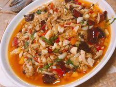 油呛心管-玛扎烧烤私房菜
