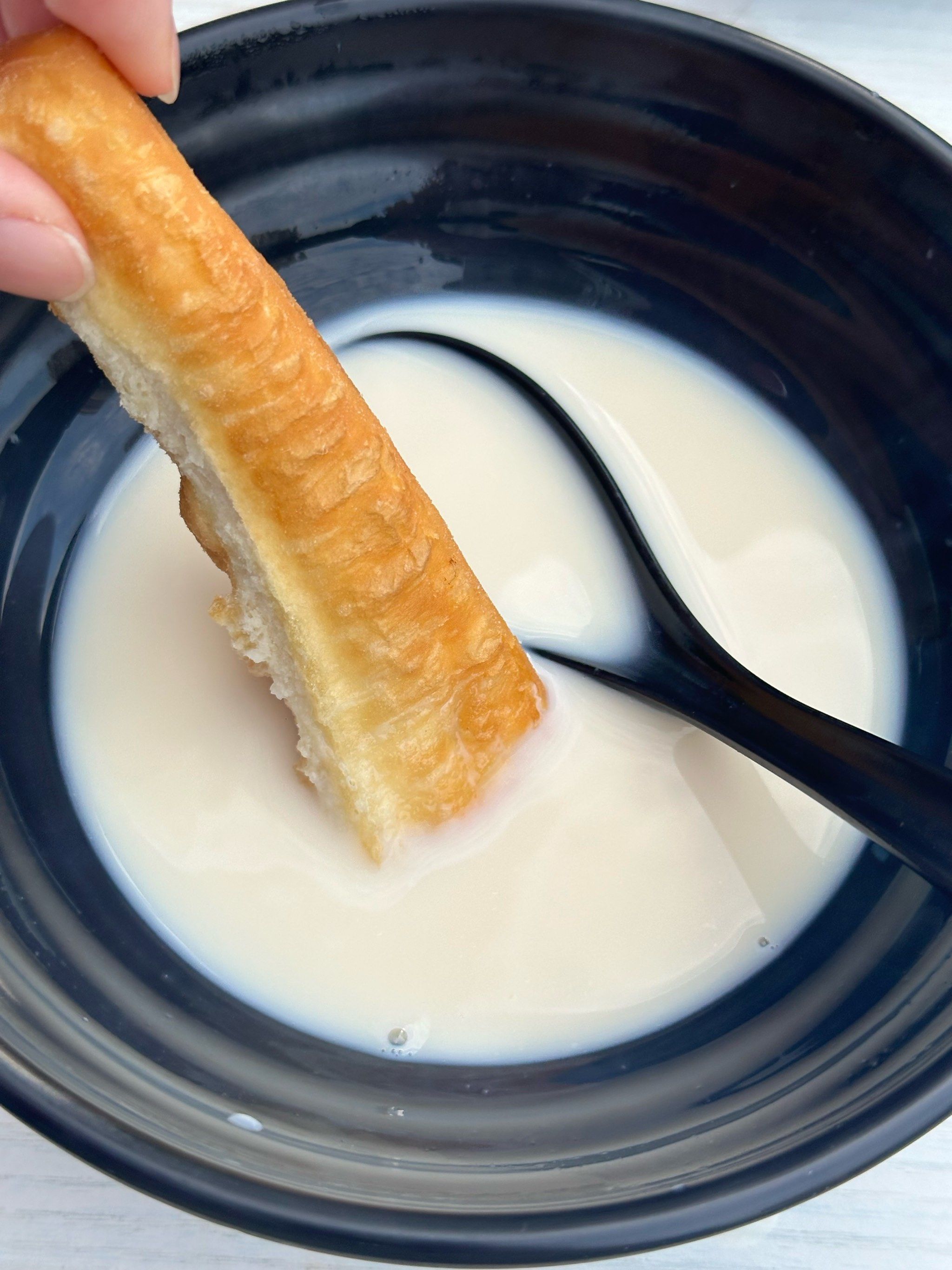 油条控的早安心情 外加豆浆