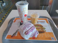 培根蔬荟双层牛堡-麦当劳(深圳北站高铁店)