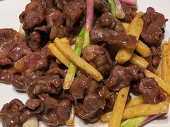仔姜牛肉-花城苑广府菜(侨鑫店)
