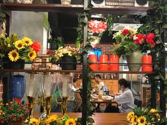 自助取餐区-乐山烧烤·罗田吊锅·小龙虾(航天兴隆国际店)