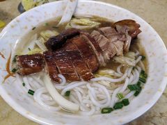 烧鹅肶粉-厚街烧鹅(麻涌店)