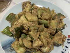 麻酱黄瓜-清真喜兰老丁羊汤特色小吃