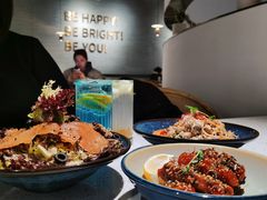 烟熏三文鱼菇菌沙拉-BE BRIGHT KITCHEN(正佳广场店)