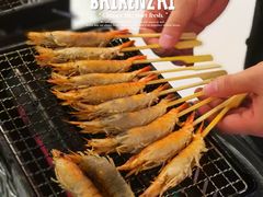 盐烤罗氏虾-白仁仔· 活烤海鲜 宵夜(豫园店)