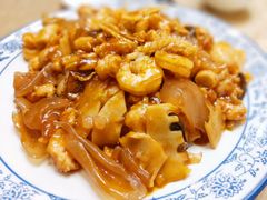 -金牌餐厅·天津菜·八珍豆腐·老爆三(瓷房子店)