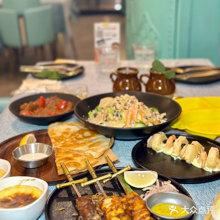 吃正宗中东料理就来太古里!