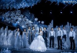 点击看大图 -三色锦婚礼定制