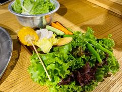 蔬菜拼盘-姜虎东白丁烤肉(恒隆广场店)