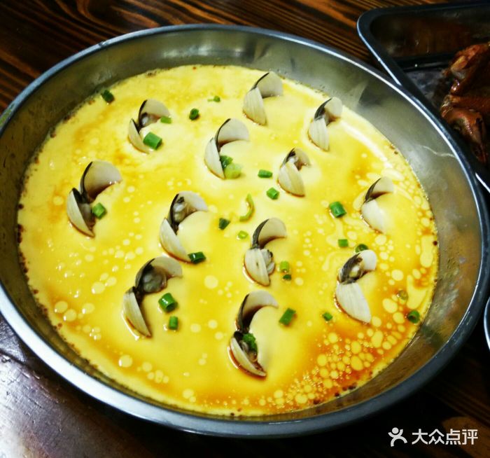 大岗仙庙烧鸡(新市总店)白贝蒸水蛋图片 