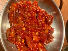 生拌章鱼酱-春熙台韩国料理·章鱼肥牛(西丽店)